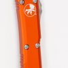 Microtech 123-11OR Ultratech Stonewashed, Orange Handle - Image 4