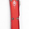 Microtech 119W-13APRDS Ultratech Warhound Distressed RED - Image 5