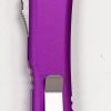 Microtech 120-10VI Ultratech Stonewashed, Violet Handle - Image 4
