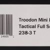Microtech 238-3T Troodon Mini Tactical Black, Black Handles - Image 4