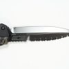 Microtech 184-2DLCFA Glykon Bayonet w/ Flamed Ti Accents - Image 5
