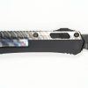 Microtech 184-2DLCFA Glykon Bayonet w/ Flamed Ti Accents - Image 7