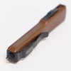 Microtech 142-1TA Combat Troodon Black, Tan Aluminum Handle - Image 7