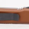 Microtech 123-1TA Ultratech Black, Tan Aluminum Handle - Image 4