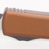 Microtech 123-1TA Ultratech Black, Tan Aluminum Handle - Image 3