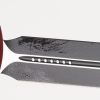 Microtech 122-1MR Ultratech Black, Merlot Aluminum Handle - Image 7