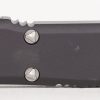 Microtech 122-11 Ultratech Stonewashed, BLK Aluminum Handle - Image 4