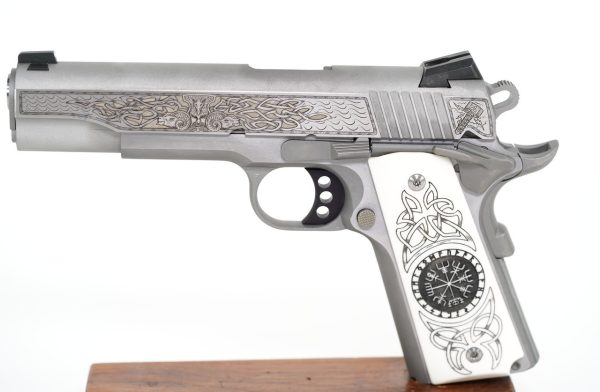 Colt Delta Elite Thor 10mm Silver Engraved