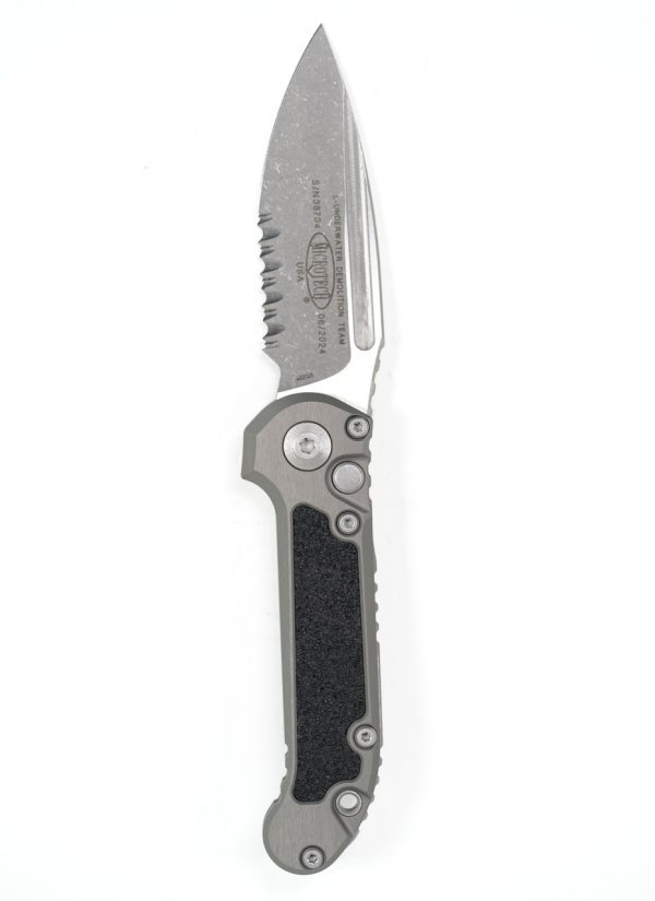 Microtech 1135-11APNC LUDT GEN III P/S Natural Clear