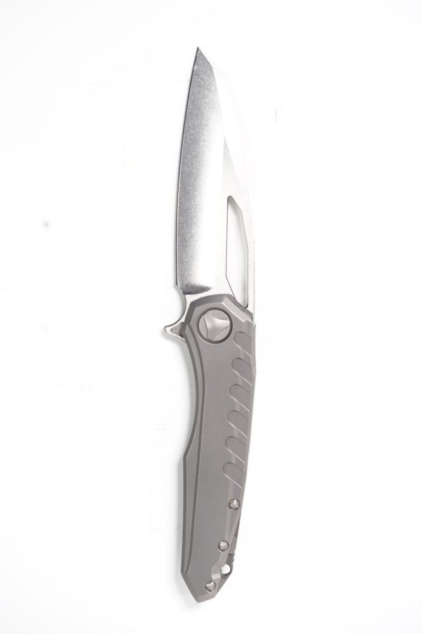 Marfione Custom Sigil Stonewash Ti w/Damascus Pre-Owned