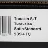 Microtech 139-4TQ Troodon S/E Turquoise Satin - Image 7