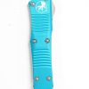 Microtech 139-4TQ Troodon S/E Turquoise Satin - Image 3