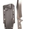 Microtech 104-1DLCCFS Arbiter Stonewash DLC, CF Handles - Image 5