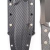 Microtech 104-1DLCCFS Arbiter Stonewash DLC, CF Handles - Image 6