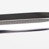 Microtech Atreus Double Edge Mirror Polish w/ Carbon Fiber and Titanium Inlay - Image 3