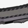 Microtech Atreus Double Edge Mirror Polish w/ Carbon Fiber and Titanium Inlay - Image 9