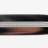 Microtech Atreus Double Edge Mirror Polish w/ Carbon Fiber and Titanium Inlay - Image 6