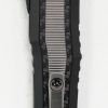 Microtech Atreus Double Edge Mirror Polish w/ Carbon Fiber and Titanium Inlay - Image 10