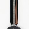 Microtech Atreus Double Edge Mirror Polish w/ Carbon Fiber and Titanium Inlay - Image 5