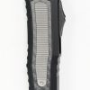 Microtech Atreus Double Edge Mirror Polish w/ Carbon Fiber and Titanium Inlay - Image 7