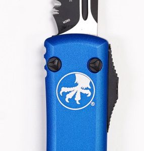 Microtech 123-3BL Ultratech Serrated BLUE