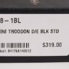 Microtech 238-1BL Troodon Mini Tactical, Blue Alumi Handle - Image 4