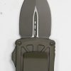 Microtech 157-1COD Exocet Black, Tan Cerakote Handles - Image 6