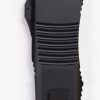 Microtech 140-1T Troodon Black, Black Aluminum Handles - Image 3
