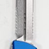 Microtech 142-11BL Combat Troodon Stonewashed, Blue Handle - Image 4