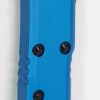 Microtech 230-1BL UTX-85 Spartan - Blue Handle - Black Blade - Image 3