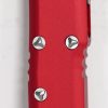 Microtech 230-10RD UTX-85 Spartan Stonewash, Red Handle - Image 6