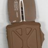 Microtech 157-1CTA Exocet Black, Cerakote Tan Handles - Image 6