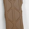 Microtech 157-1CTA Exocet Black, Cerakote Tan Handles - Image 4