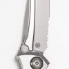 Microtech 261-8CFTI Socom Bravo Manual, Bead Blast Ti - Image 4