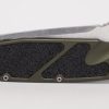Microtech 161-4OD Socom Elite Satin, OD Green Handles - Image 8