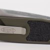 Microtech 161-4OD Socom Elite Satin, OD Green Handles - Image 7