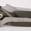 Microtech 161-4OD Socom Elite Satin, OD Green Handles - Image 9
