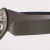 Microtech 161-4OD Socom Elite Satin, OD Green Handles - Image 4