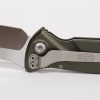 Microtech 161-4OD Socom Elite Satin, OD Green Handles - Image 10
