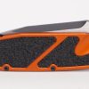 Microtech 160A-1OR Socom Elite BLK, Orange Aluminum Handles - Image 9