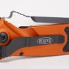 Microtech 160A-1OR Socom Elite BLK, Orange Aluminum Handles - Image 8