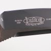 Microtech 160A-1OR Socom Elite BLK, Orange Aluminum Handles - Image 6