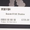 Microtech 278-3DLCTSH Scarab II Shadow BLK Serrated Blade - Image 3