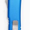 Microtech 120-11APBL Ultratech Apocalyptic Bayonet, Blue Handle - Image 6