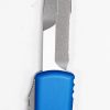 Microtech 120-11APBL Ultratech Apocalyptic Bayonet, Blue Handle - Image 4