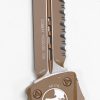 Microtech 142-3CTA Combat Troodon Cerakote Tan Handle - Image 3