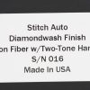 Marfione Custom 303-MCK Stitch Diamondwash Finish - Image 7