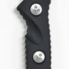 Microtech 93M-12 SOCOM Alpha Mini Warcom Stonewash Front Serrated - Image 6