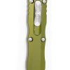 Microtech 225-6OD Dirac D/E Satin Serrated OD Green - Image 5