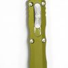 Microtech 225-4OD Dirac Double Edge Satin OD Green - Image 5